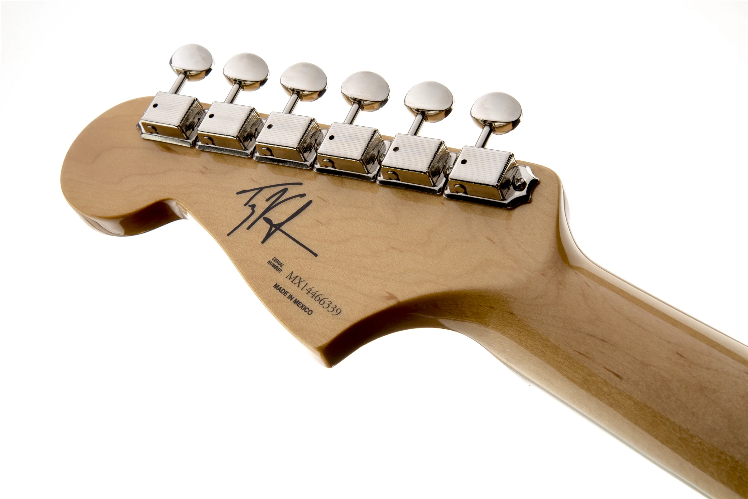 Fender Troy Van Leeuwen Jazzmaster - Oxblood - Image 8