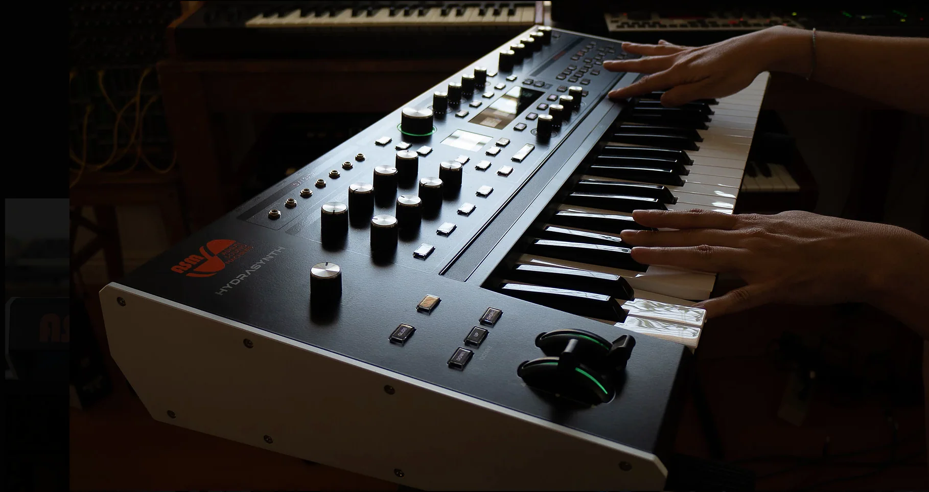 Ashun Sound Machines Hydrasynth Keyboard - Image 12