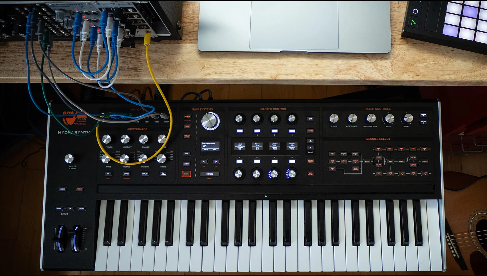 Ashun Sound Machines Hydrasynth Keyboard - Image 13