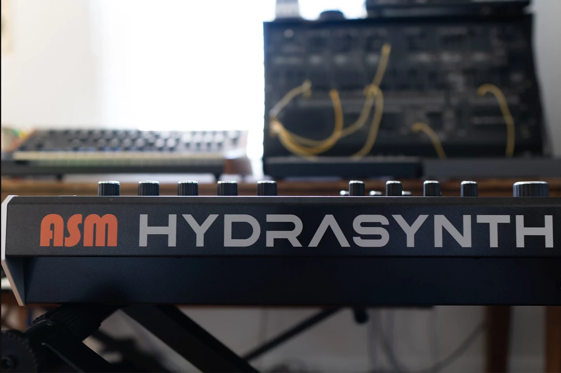 Ashun Sound Machines Hydrasynth Keyboard - Image 3