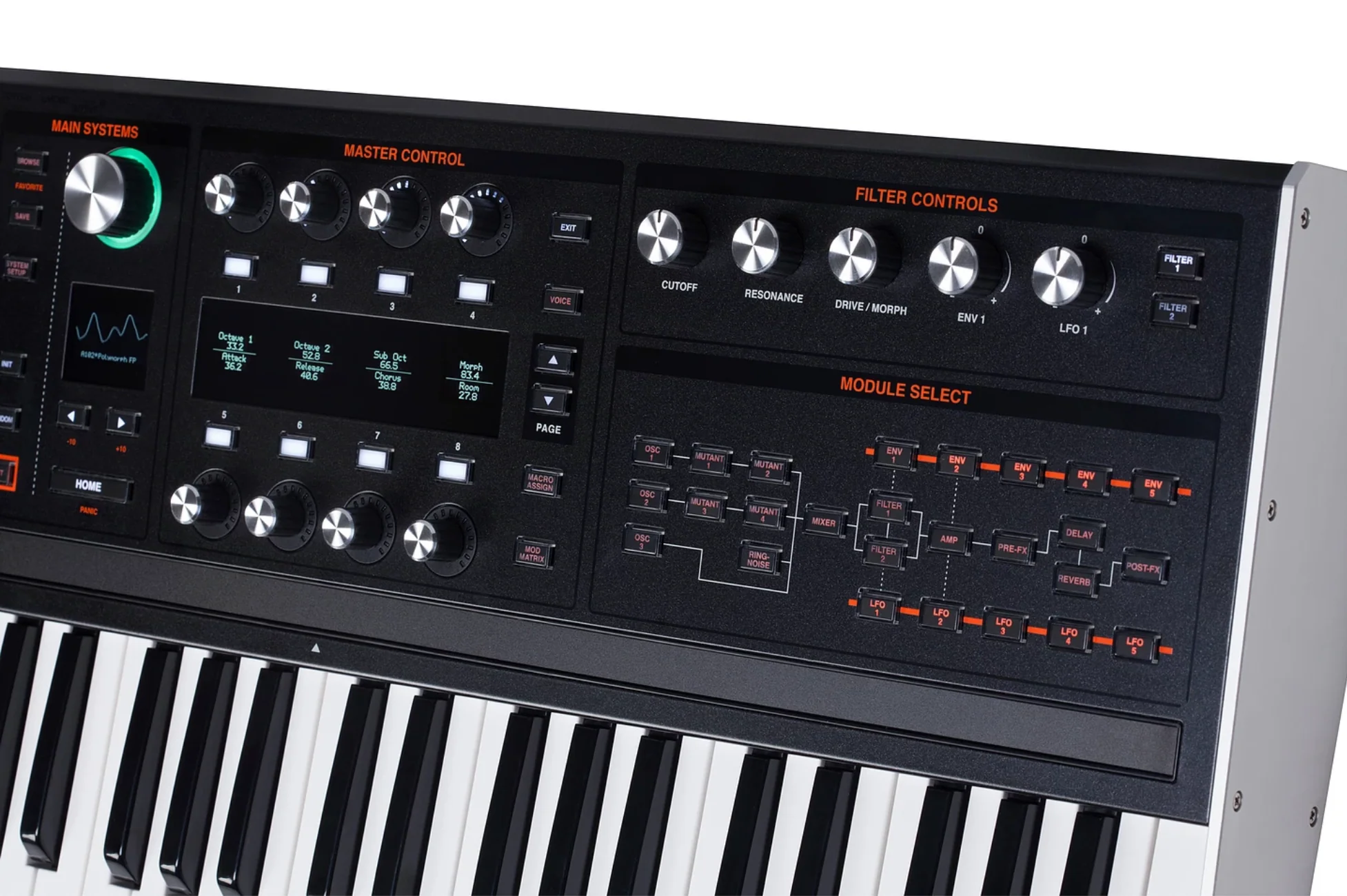 Ashun Sound Machines Hydrasynth Keyboard - Image 4