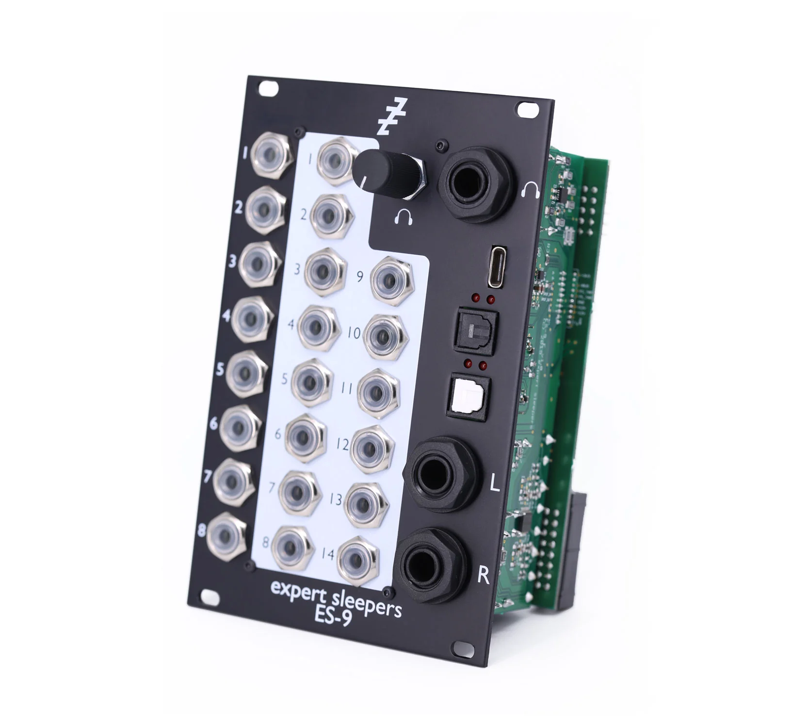 Expert Sleepers ES-9 Eurorack USB Audio Interface - Image 2