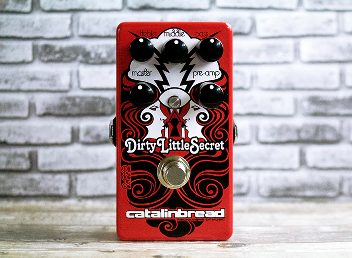 Catalinbread Dirty Little Secret MkIII Red - Image 4