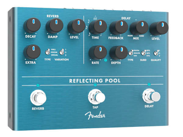 Fender Reflecting Pool Delay/Reverb - Image 3