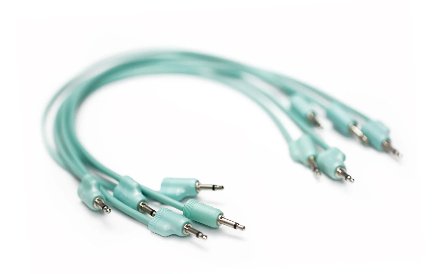 Tiptop Audio Stackcable 40cm (Cyan) - Image 2