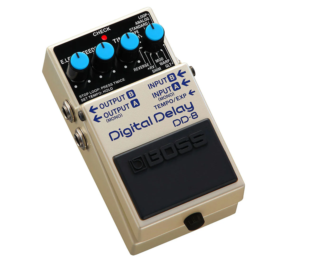 BOSS DD-8 Digital Delay Pedal w/ Tap Tempo & Looper