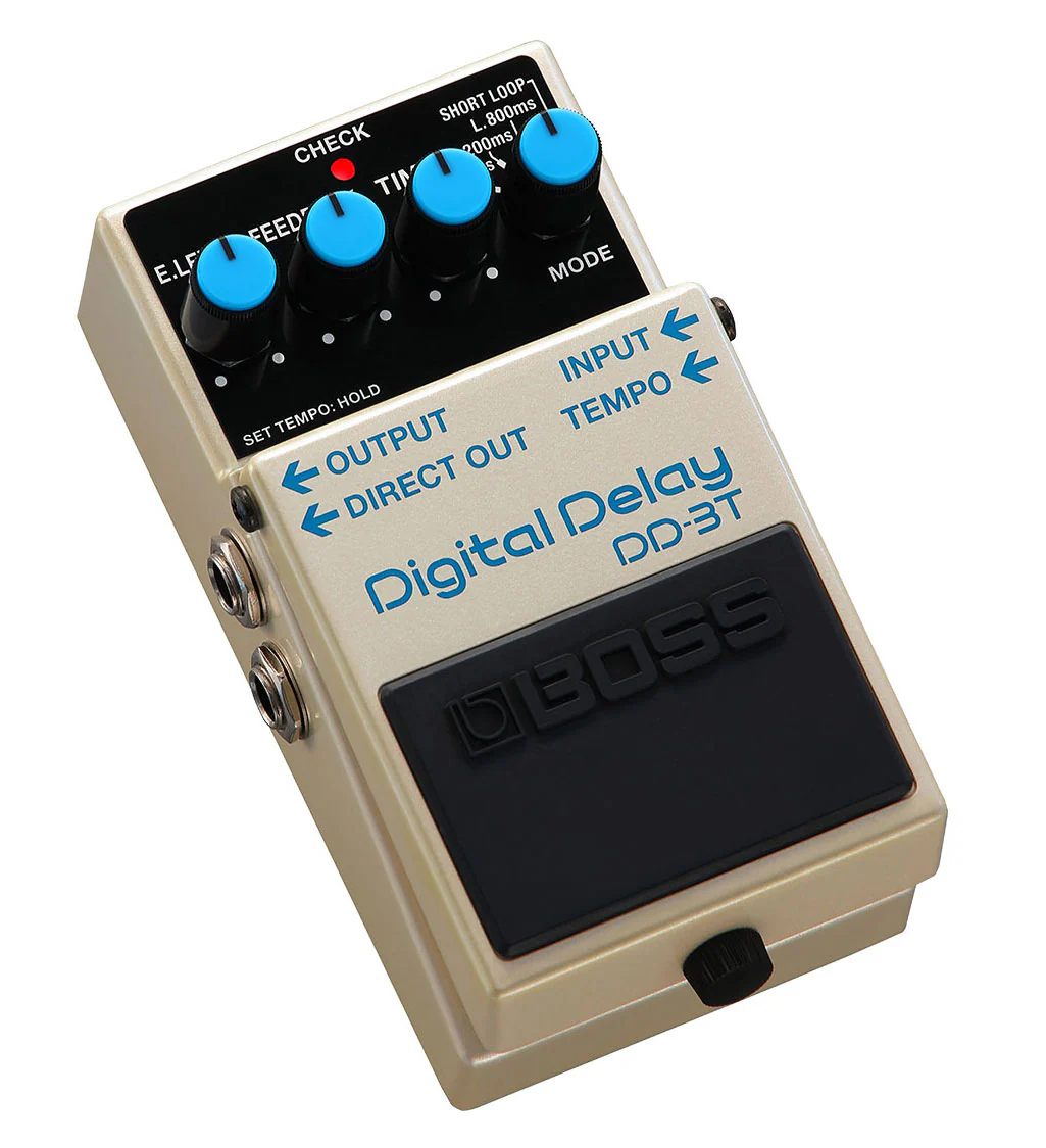 BOSS DD-3T Digital Delay Pedal w/ Tap Tempo - Image 2