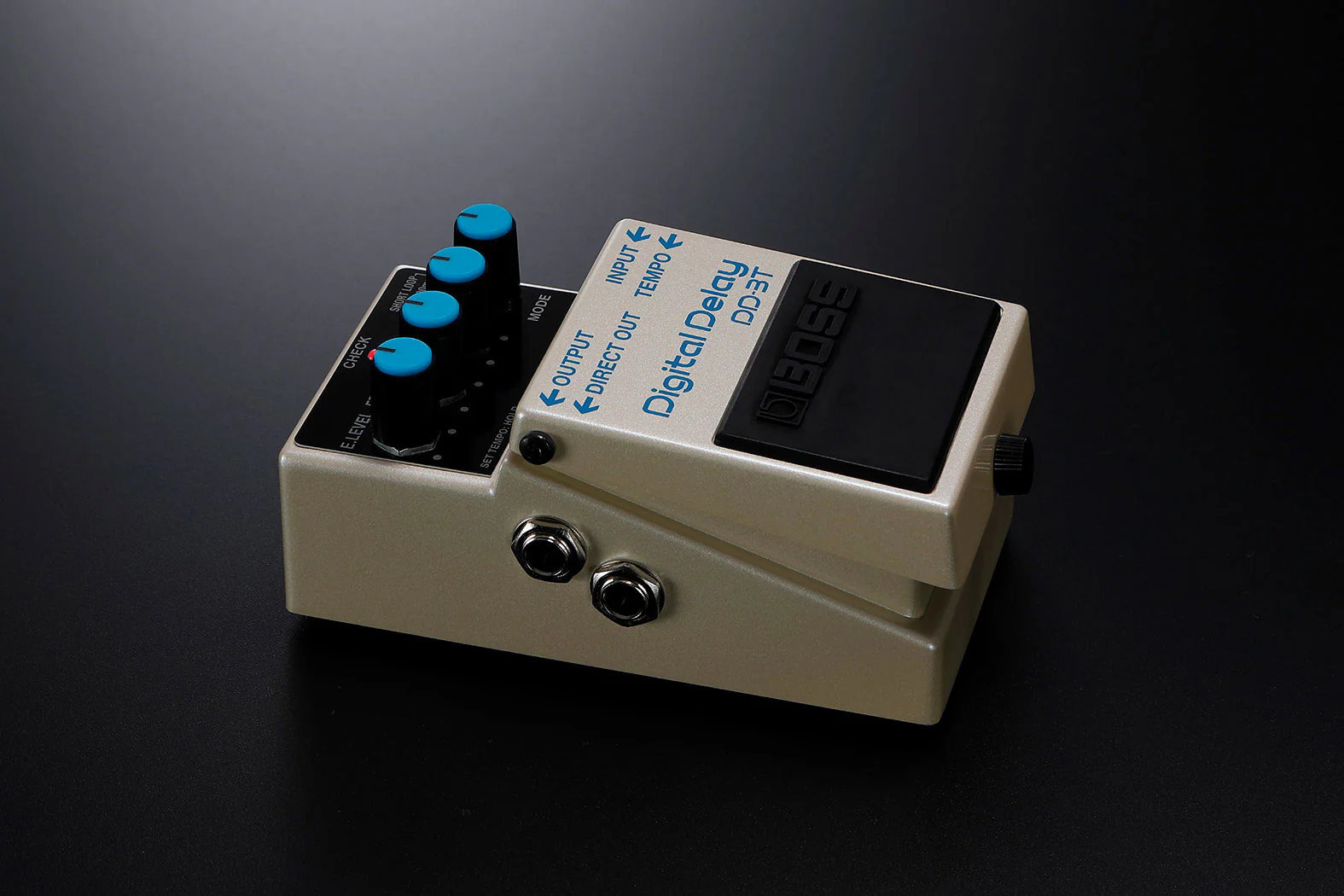 BOSS DD-3T Digital Delay Pedal w/ Tap Tempo - Image 4
