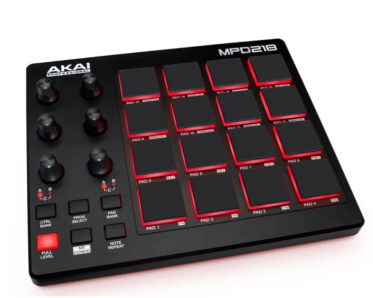 AKAI MPD218 16 Pad Controller