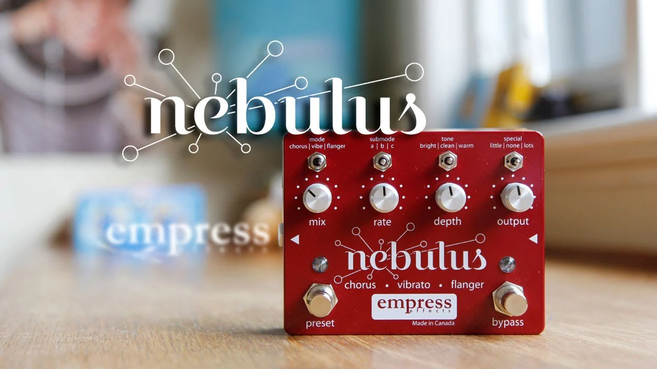 Empress Nebulus Chorus Flanger Vibrato Pedal - Image 5
