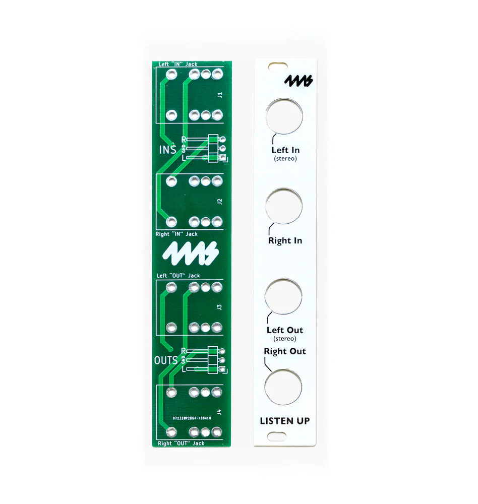 4MS Listen Up kit