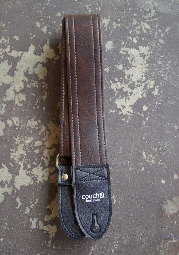 Couch Straps Original Brown Deadstock Luggage Strap - Image 5