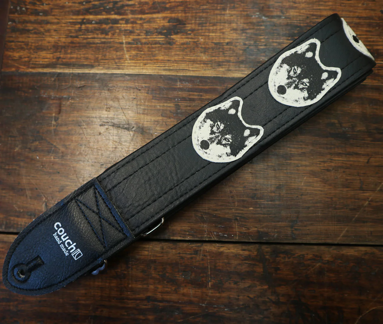 Couch Straps Wolf Strap Black