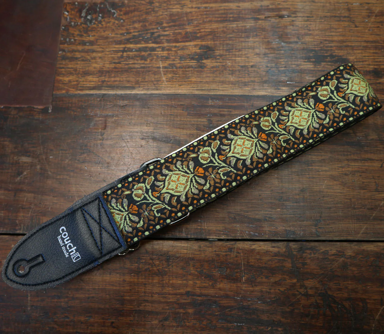 Couch Straps Psychedelic Sunset Hendrix Hippie Weave Strap