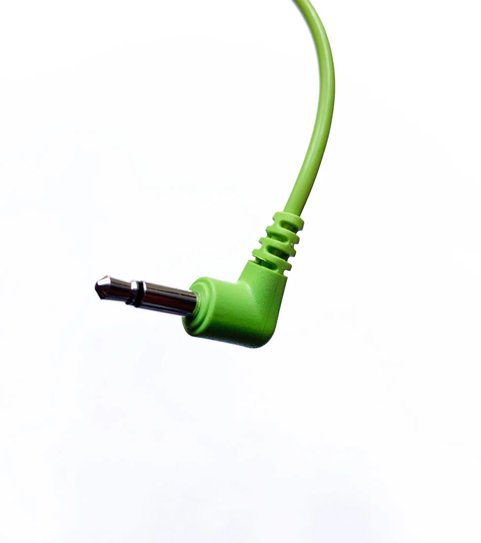 Tendrils 15cm Pack of 6 - Lime - Image 2
