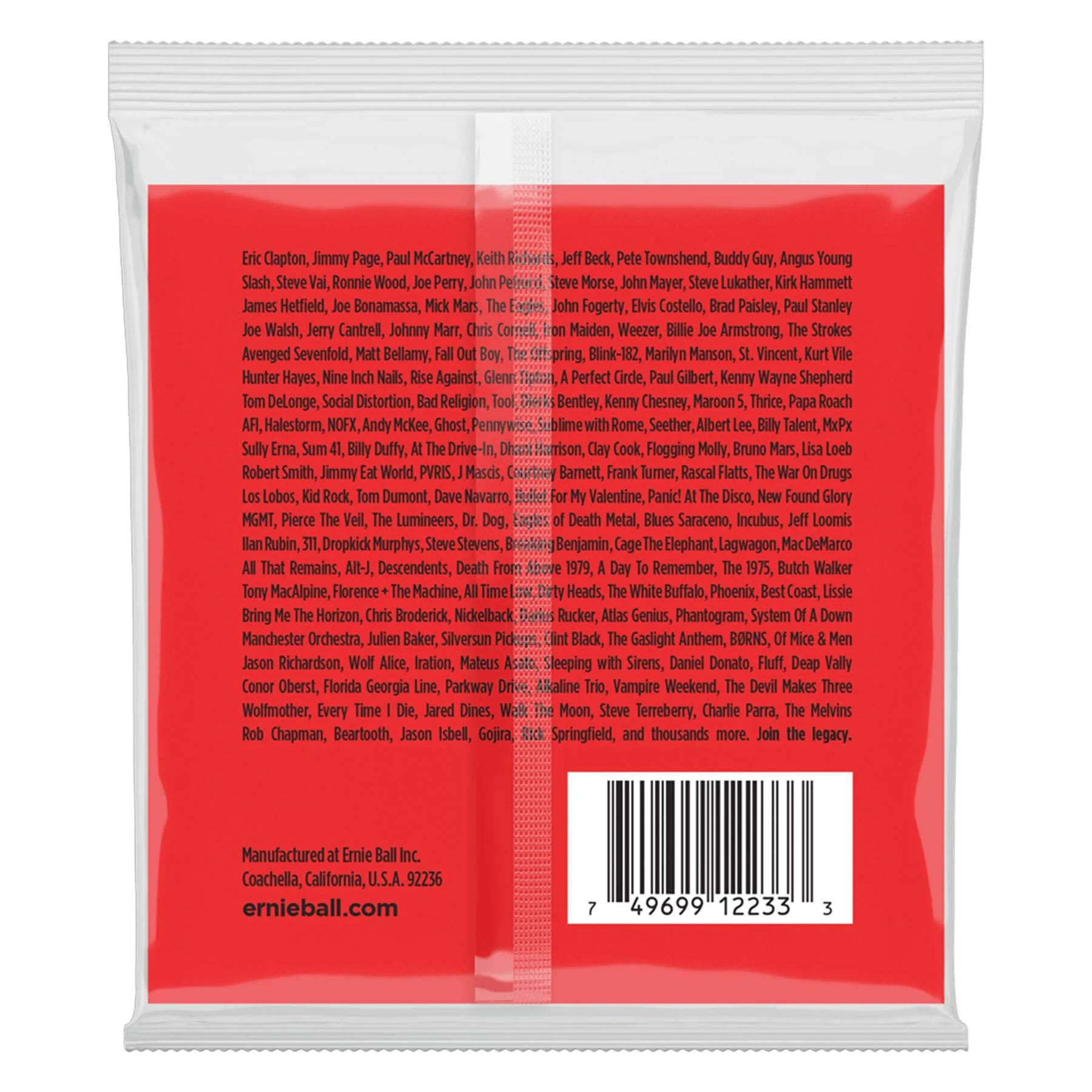 Ernie Ball E2233 12-String Light - Image 2