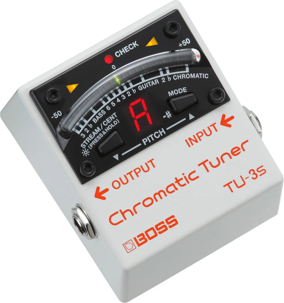 BOSS TU-3S Chromatic Tuner - Image 3