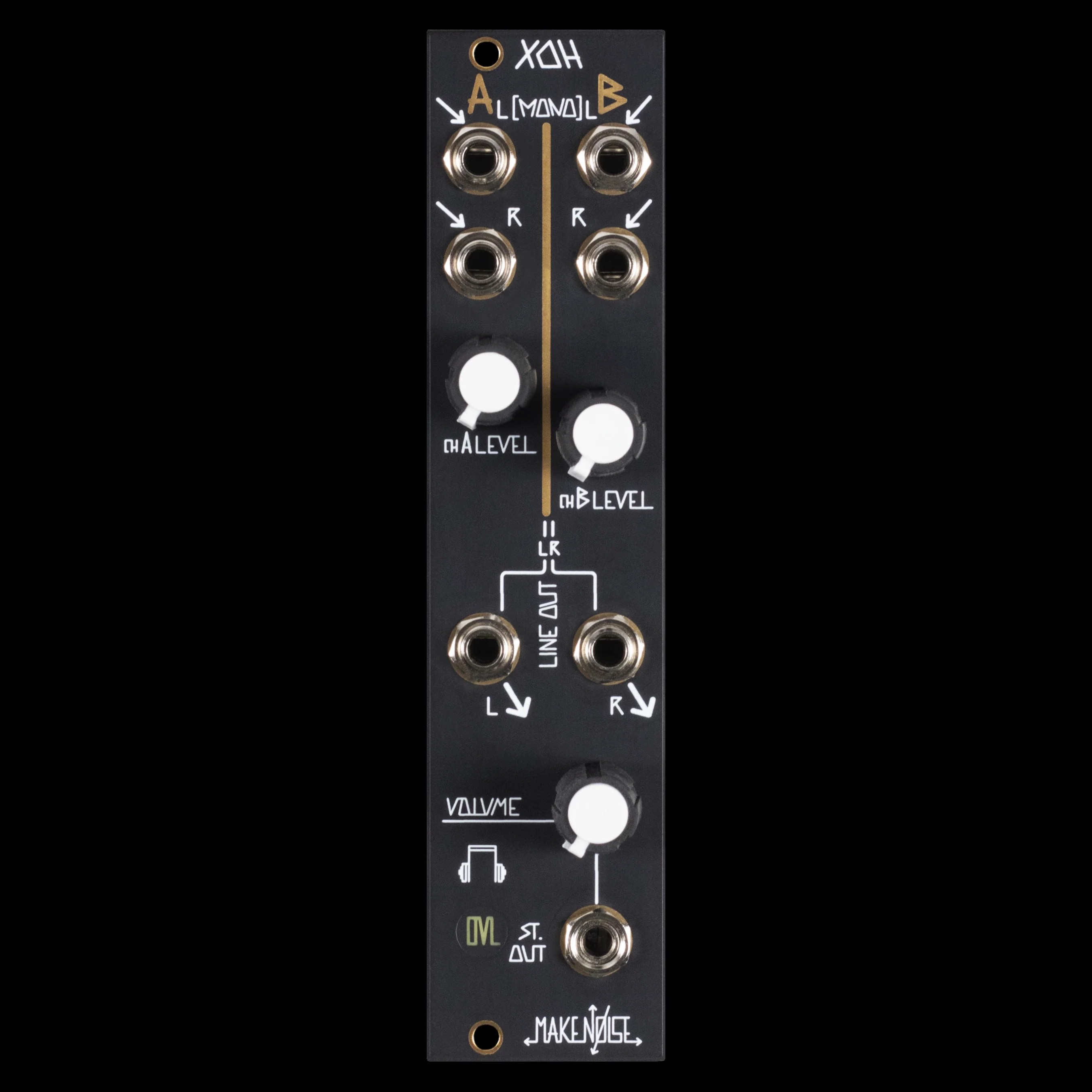 Make Noise XOH Stereo/Headphone Output Module - Image 2