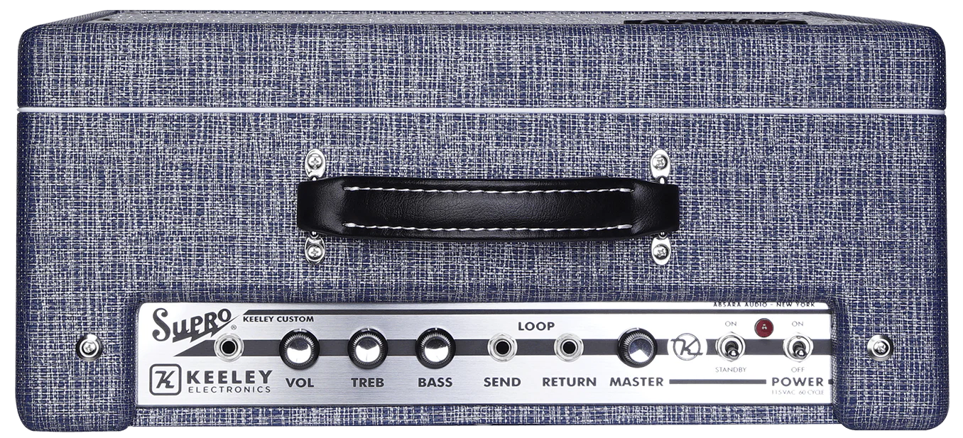 Supro 1970RKC Keeley Custom 10 - Image 2