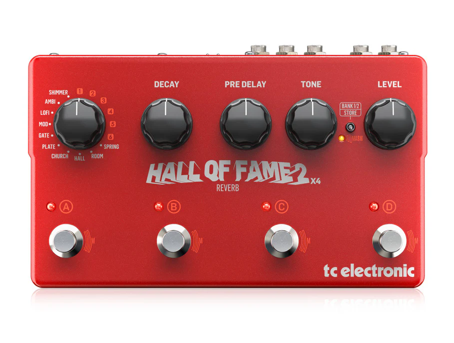TC Electronic Hall Of Fame 2 X4 Reverb
