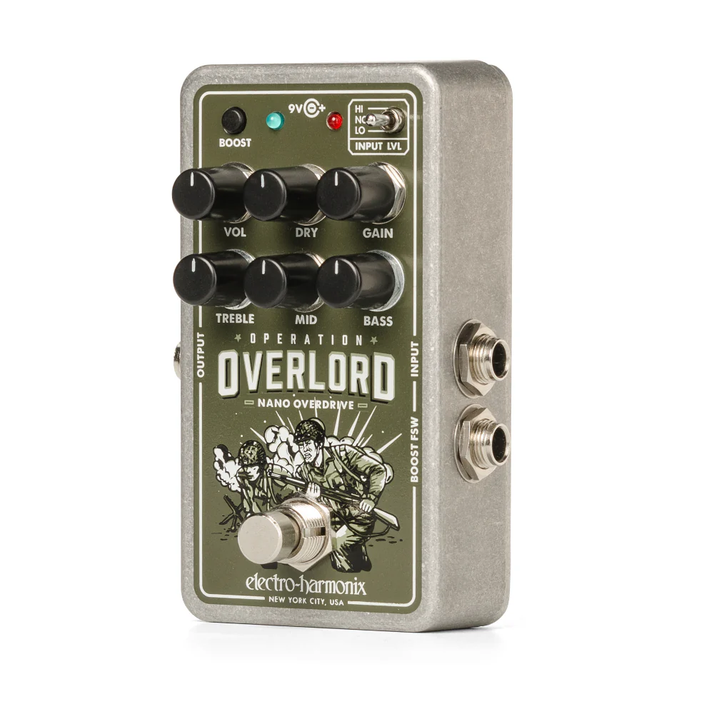 Electro Harmonix Nano Operation Overlord - Image 4
