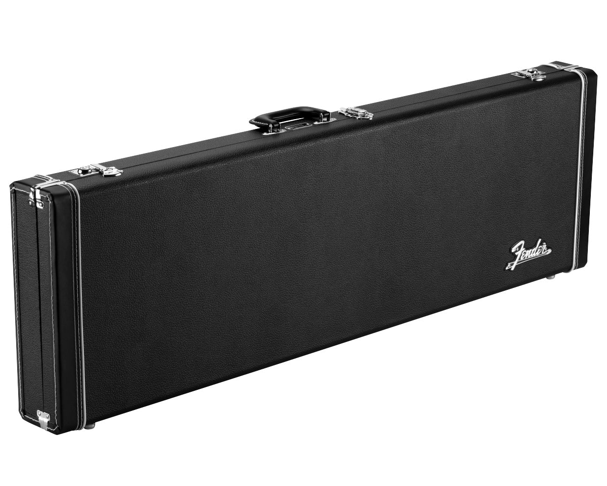 Fender Classic Series Wood Case - Precision/Jazz Bass - Black