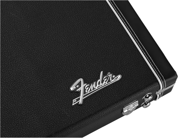 Fender Classic Series Wood Case - Precision/Jazz Bass - Black - Image 4