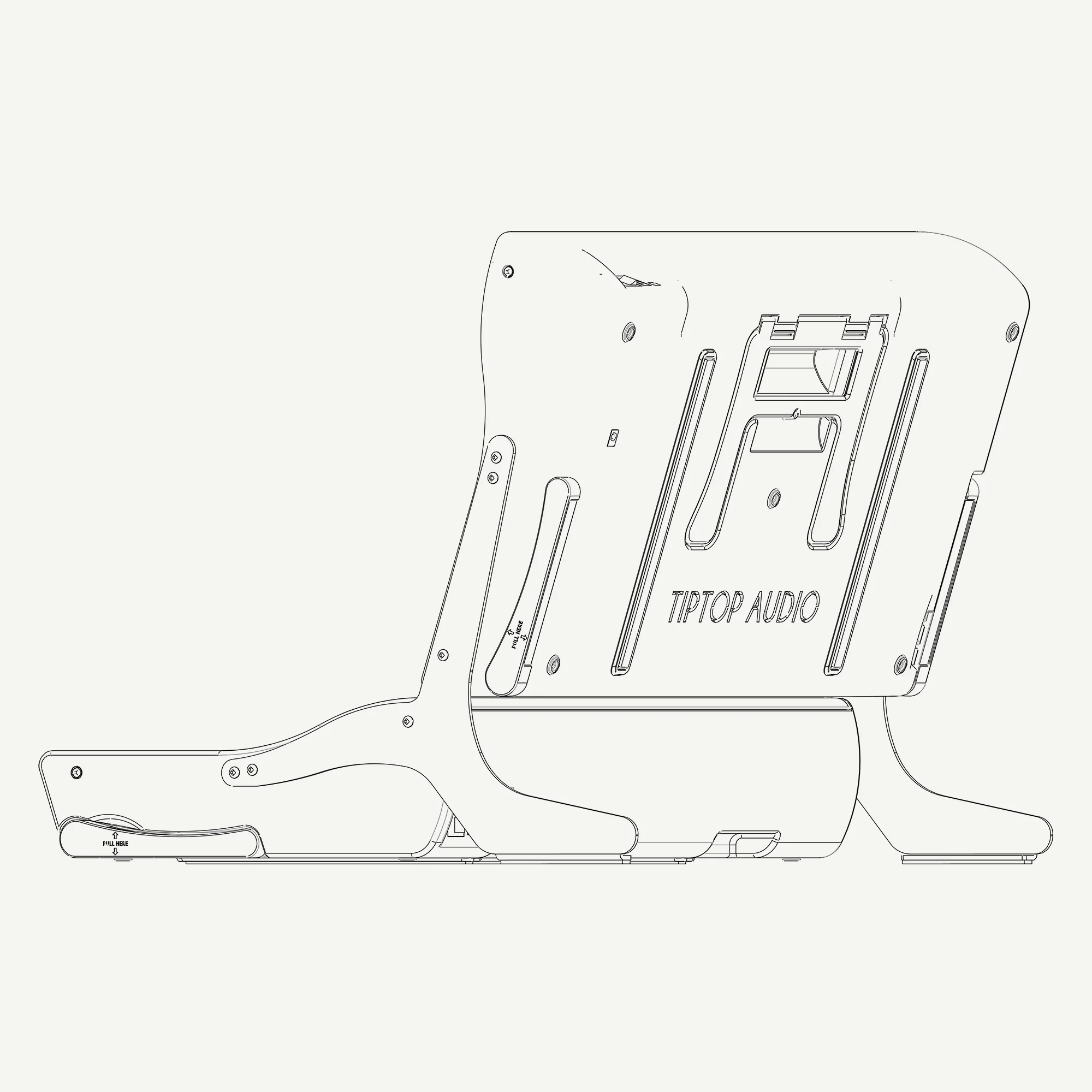 Tiptop Audio Dual Mantis Studio Brackets Kit - Image 5