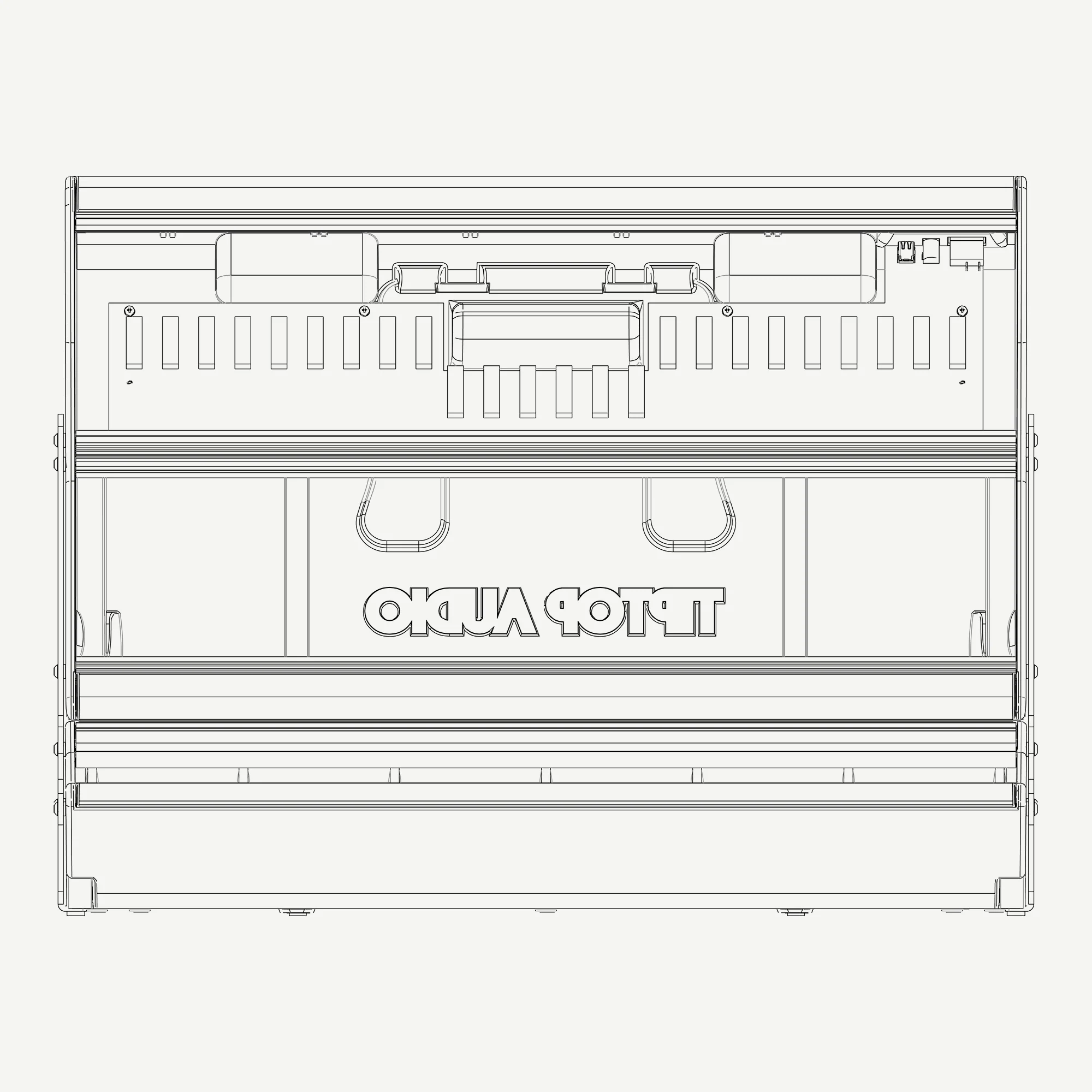 Tiptop Audio Dual Mantis Studio Brackets Kit - Image 7