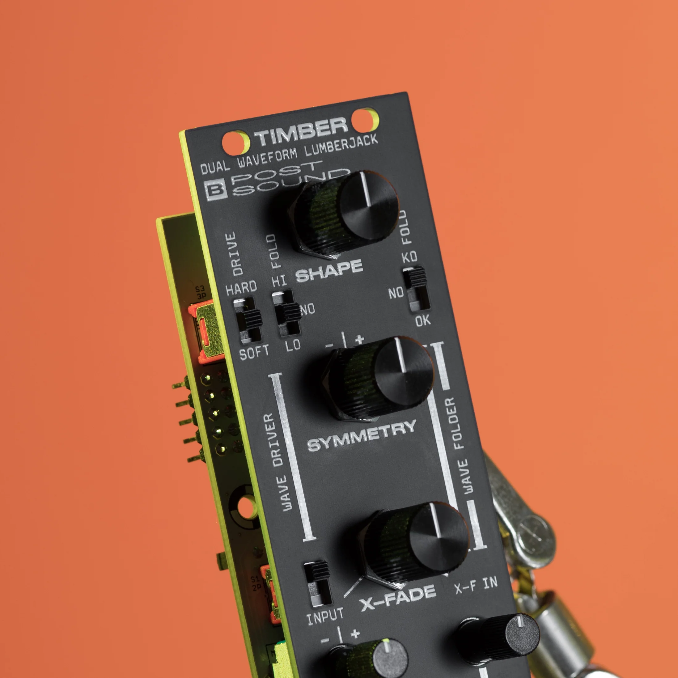 Bastl Instruments Timber Dual Waveform Lumberjack - Image 2