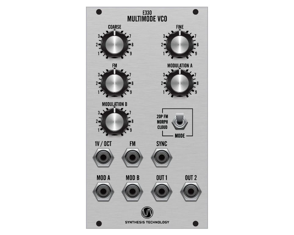 Synthesis Technology E330 Multi VCO