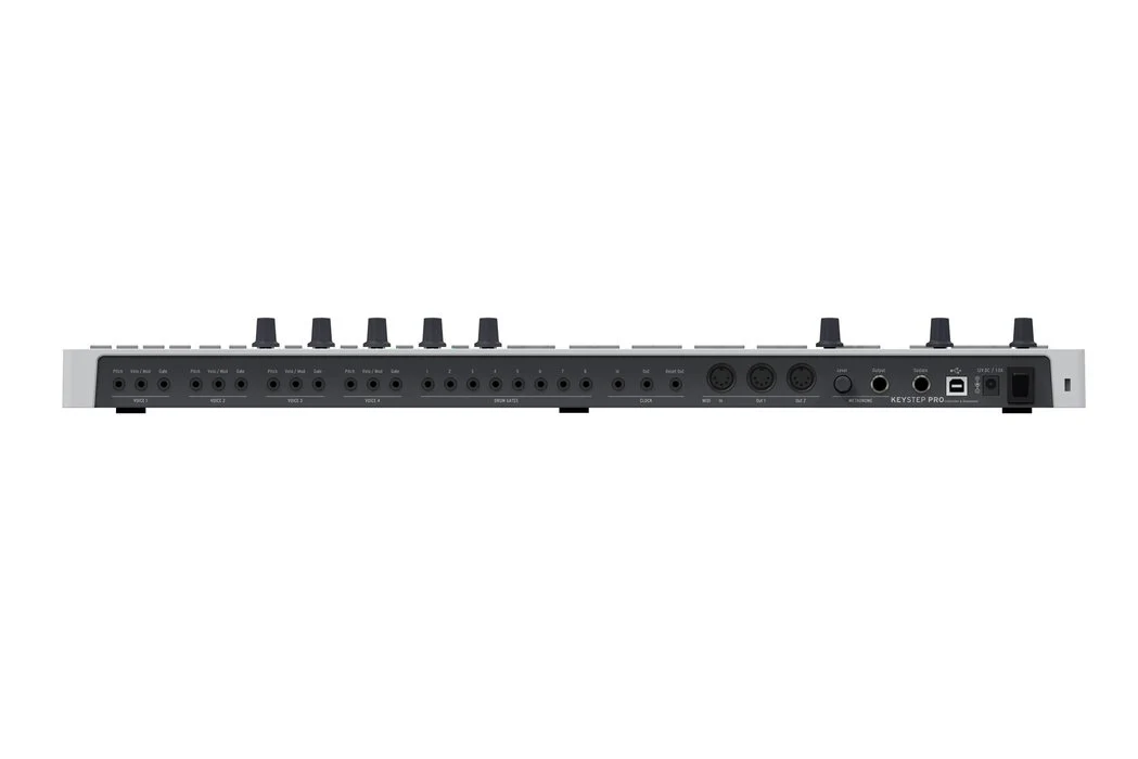 Arturia KeyStep Pro Polyphonic Step Sequencer & Keyboard Controller - Image 4