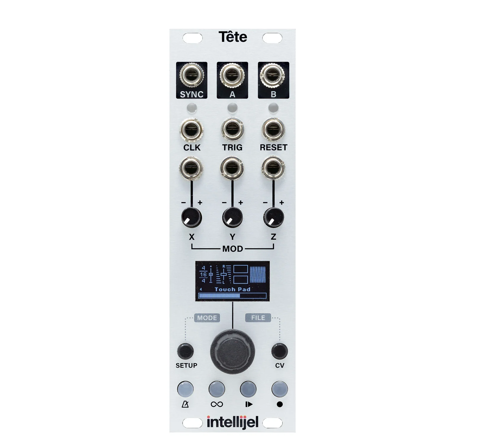 Intellijel Tête Tetrapad Expander
