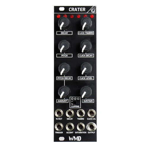 WMD Crater Bass Drum Eurorack Module
