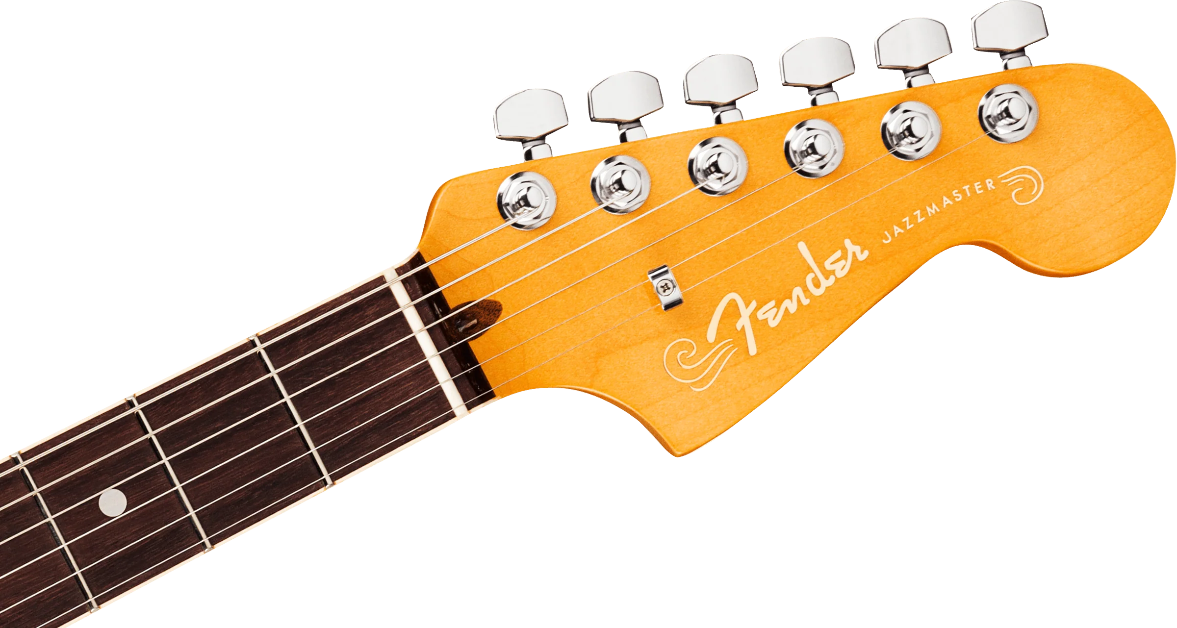 Fender American Ultra Jazzmaster Mocha Burst - Image 2