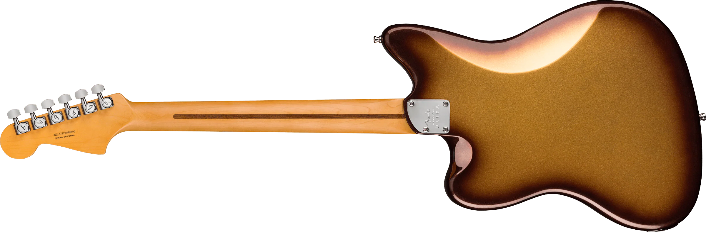 Fender American Ultra Jazzmaster Mocha Burst - Image 5