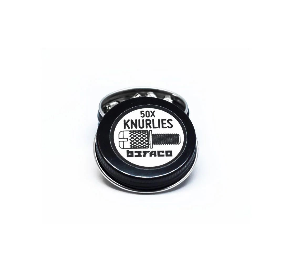 Befaco Knurlies M2.5 x 50 Eurorack Screws
