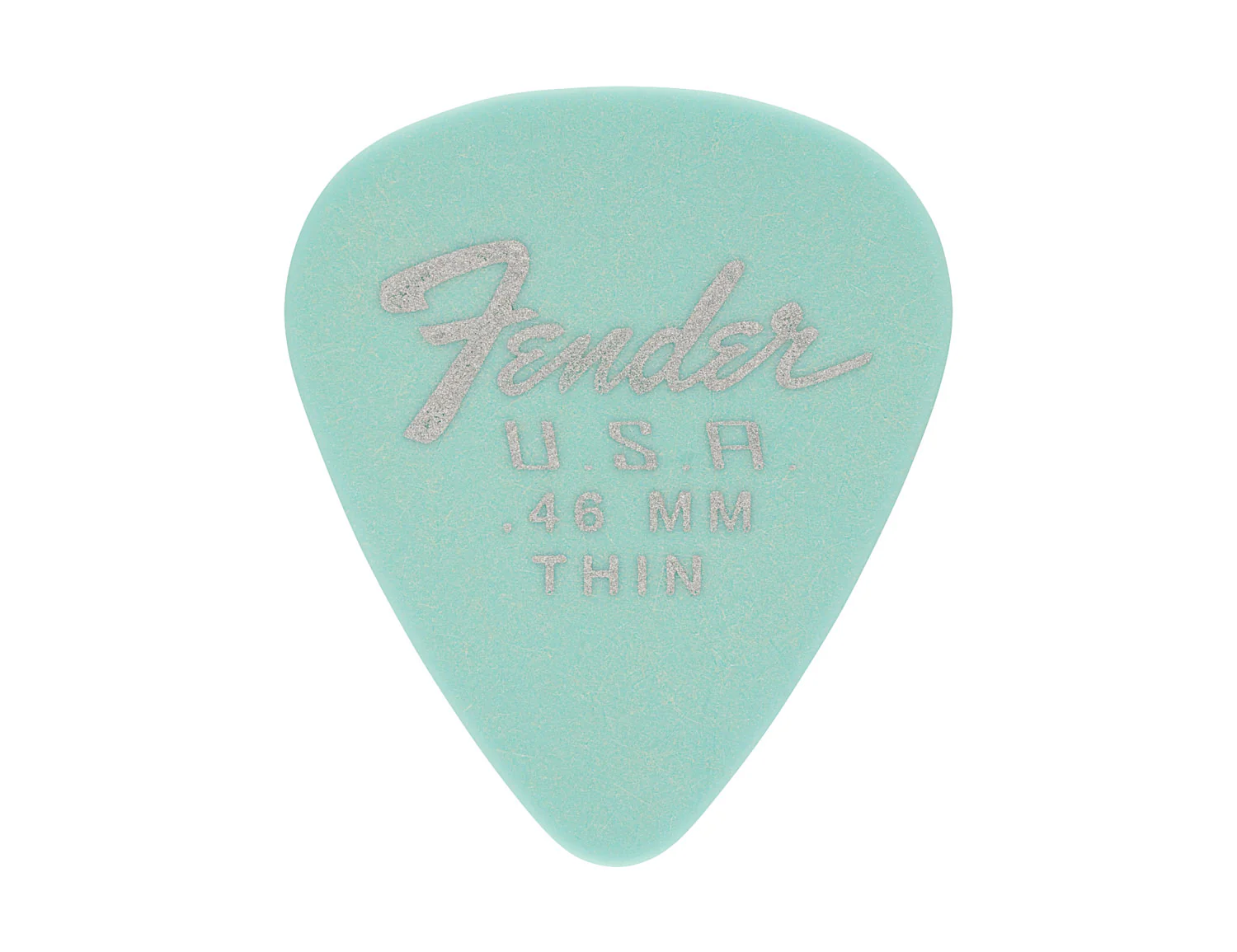 Fender Dura-Tone Delrin Pick 351 Shape Plectrum .46 12 Pack