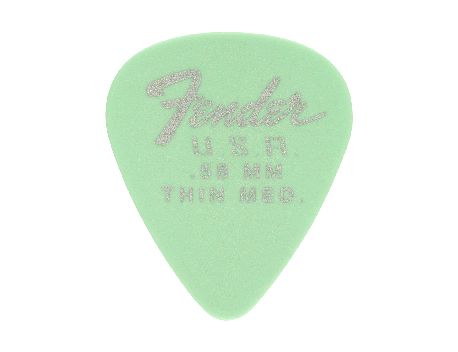 Fender Dura-Tone Delrin Pick 351-Shape .58 12-Pack