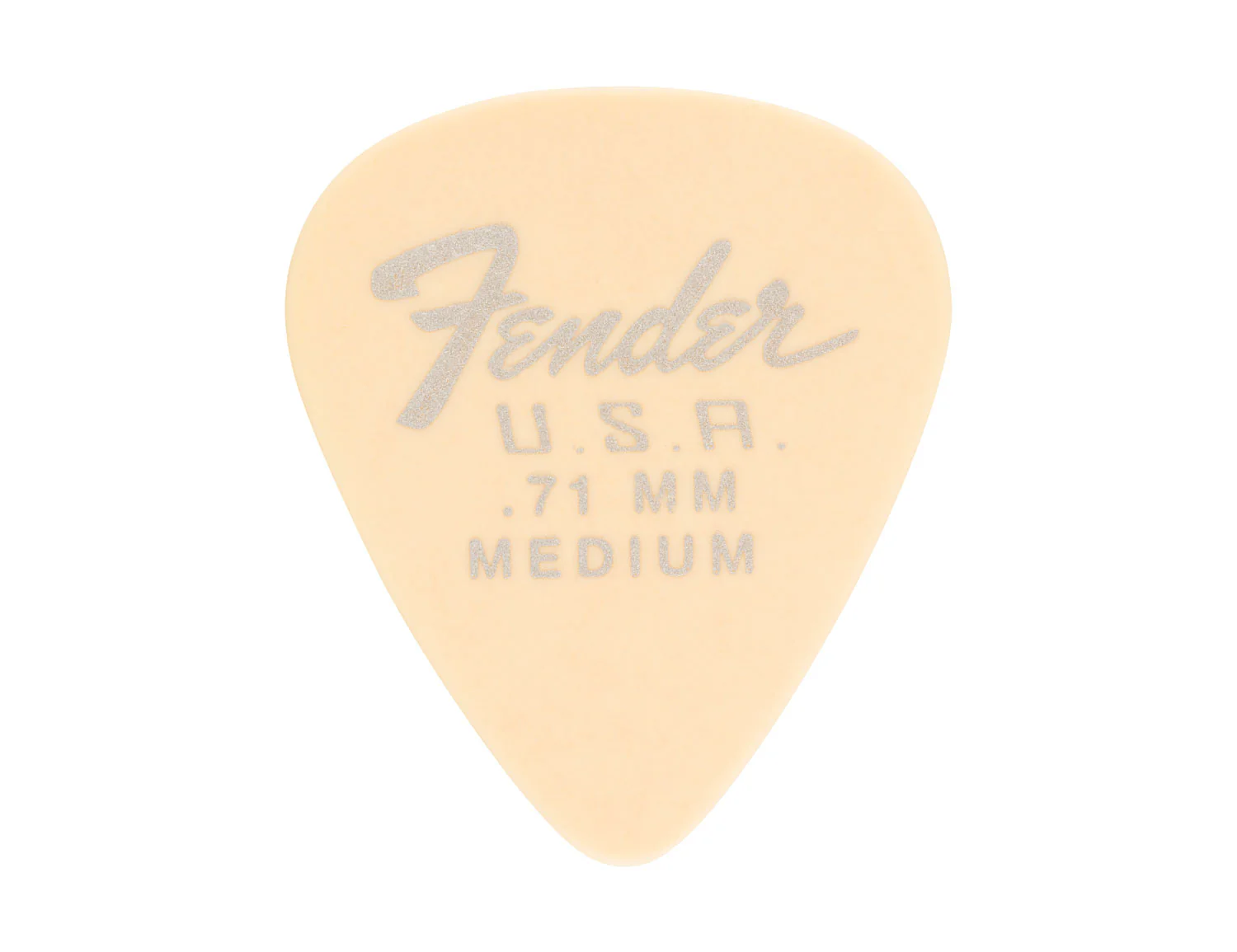 Fender Dura-Tone Delrin Pick 351-Shape .71 12-Pack