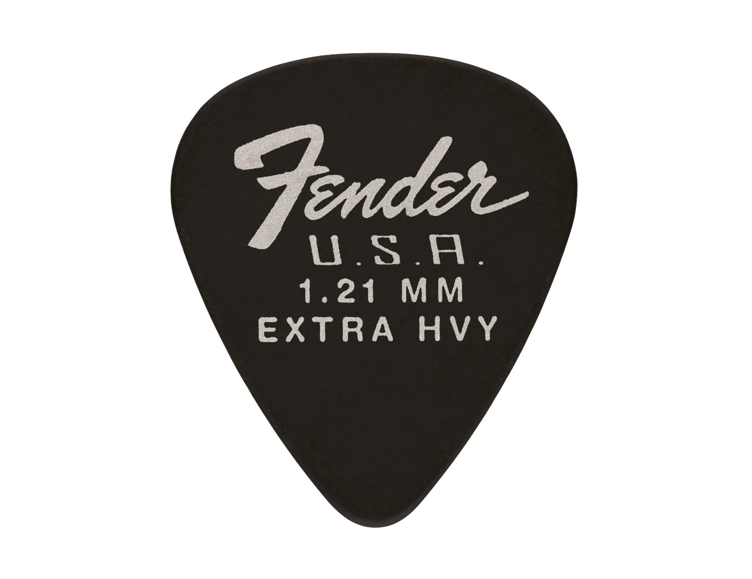 Fender Dura-Tone Delrin Pick 351-Shape Plectrum 1.21 12-Pack