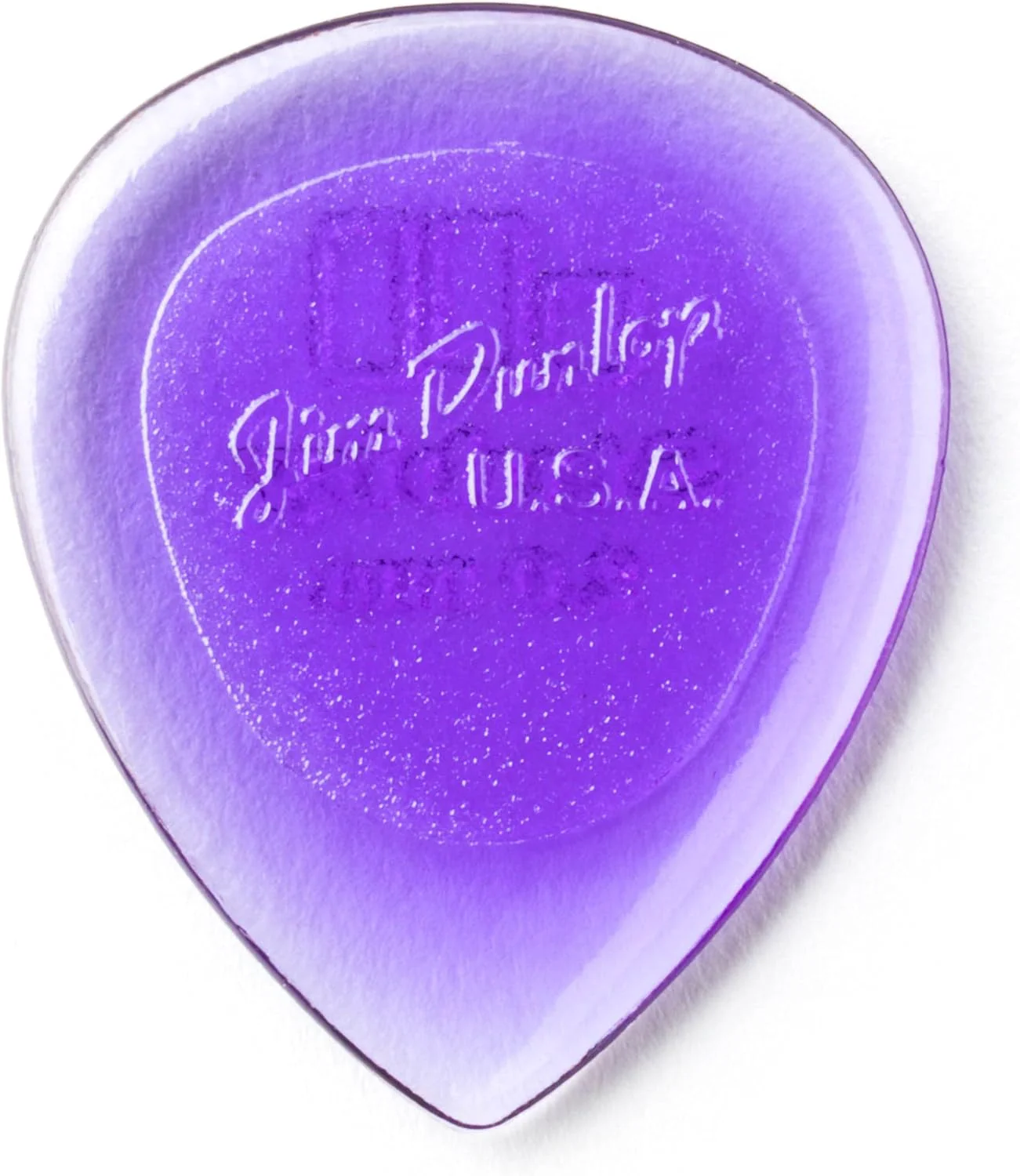 Jim Dunlop 2.0 LEXAN “Stubby” Pick Pack of 6 - Image 4