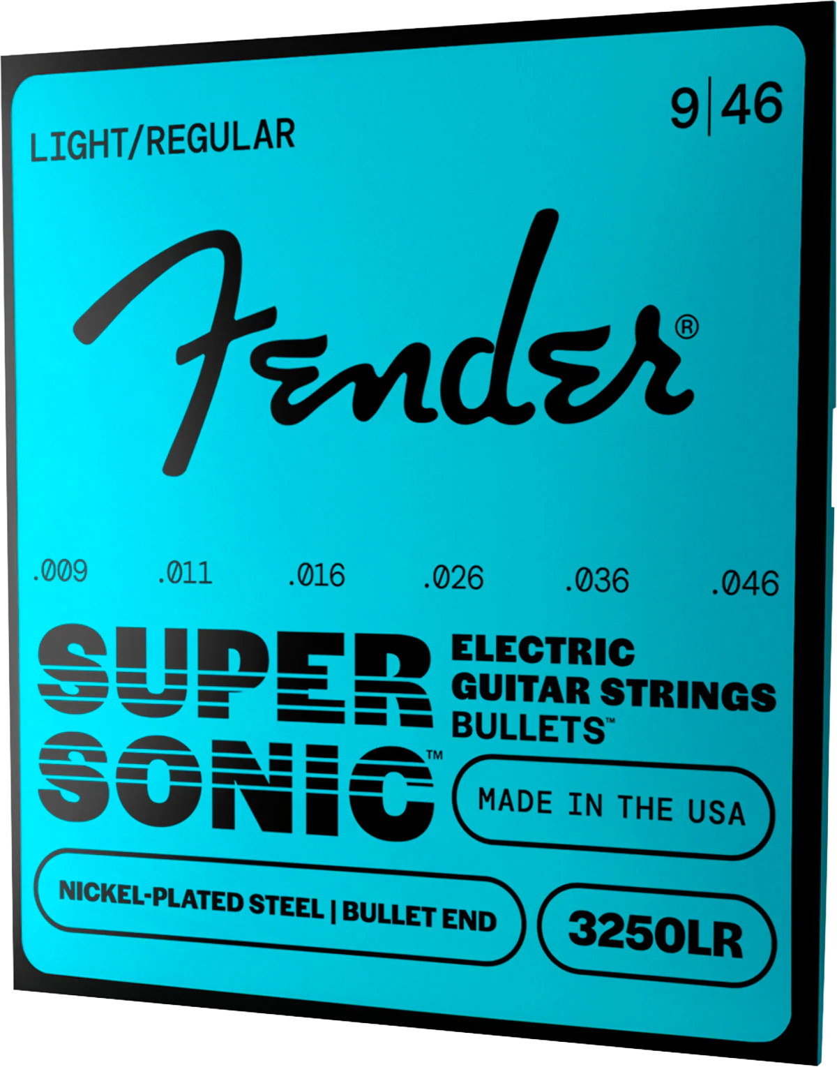 Fender 3250LR Super Bullets 9-46 - Image 4