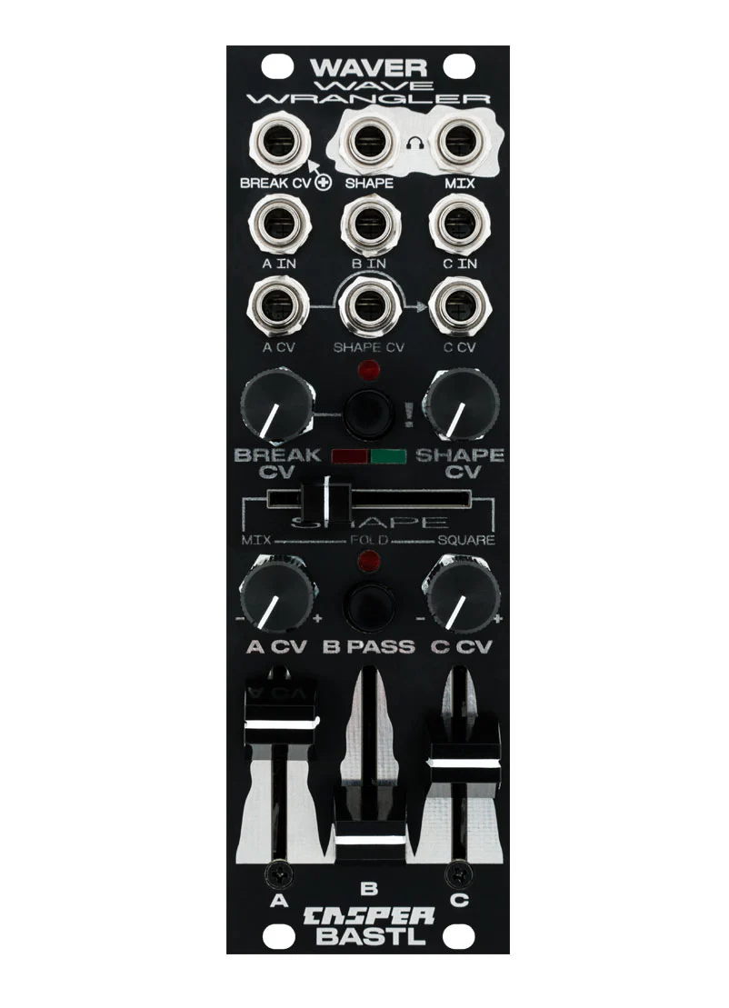 Bastl Instruments Waver Wavefolding Drone Mixer