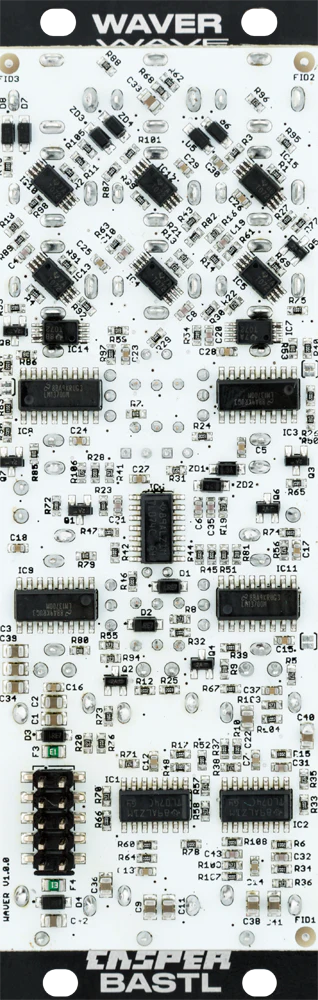 Bastl Instruments Waver Wavefolding Drone Mixer - Image 2
