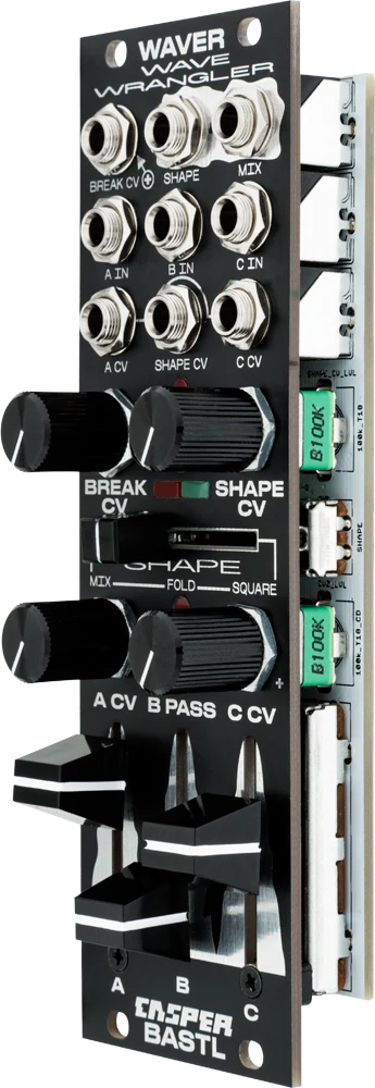 Bastl Instruments Waver Wavefolding Drone Mixer - Image 3