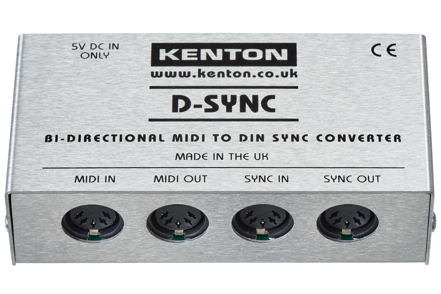 Kenton D-Sync Bi-Directional MIDI to DIN Sync Converter - Image 3