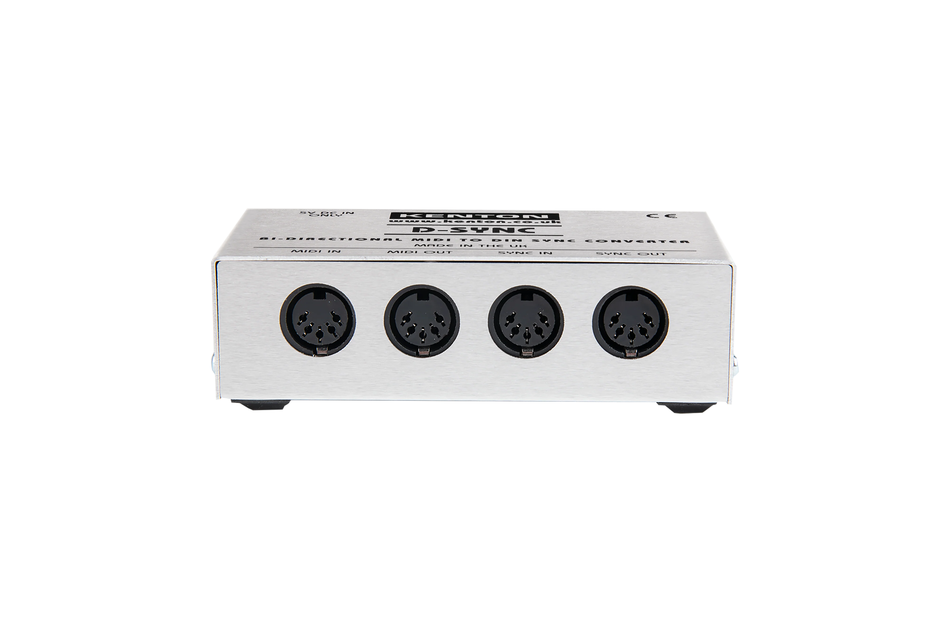 Kenton D-Sync Bi-Directional MIDI to DIN Sync Converter - Image 4