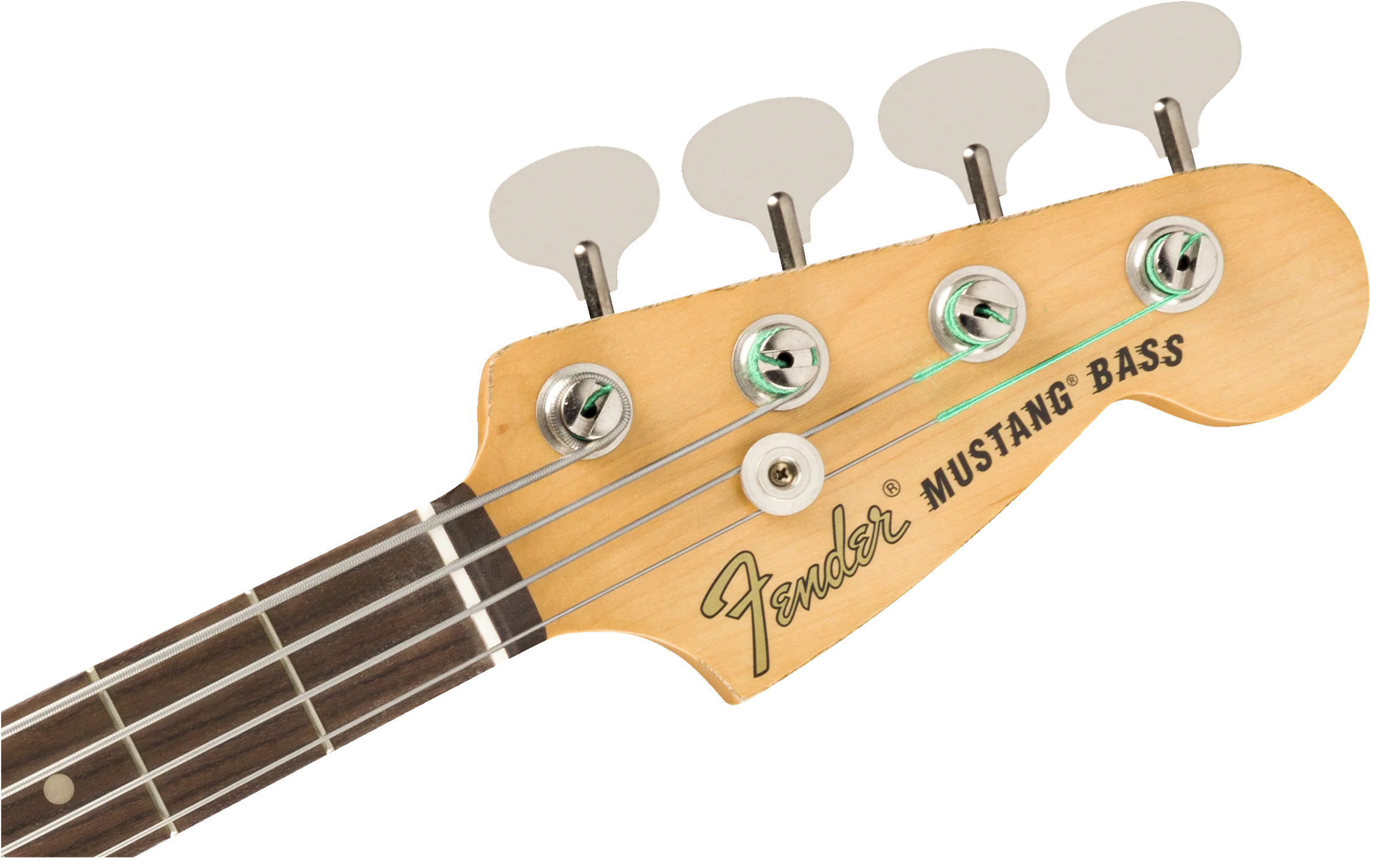 Fender JMJ Road Worn Mustang Bass - Black - Image 3