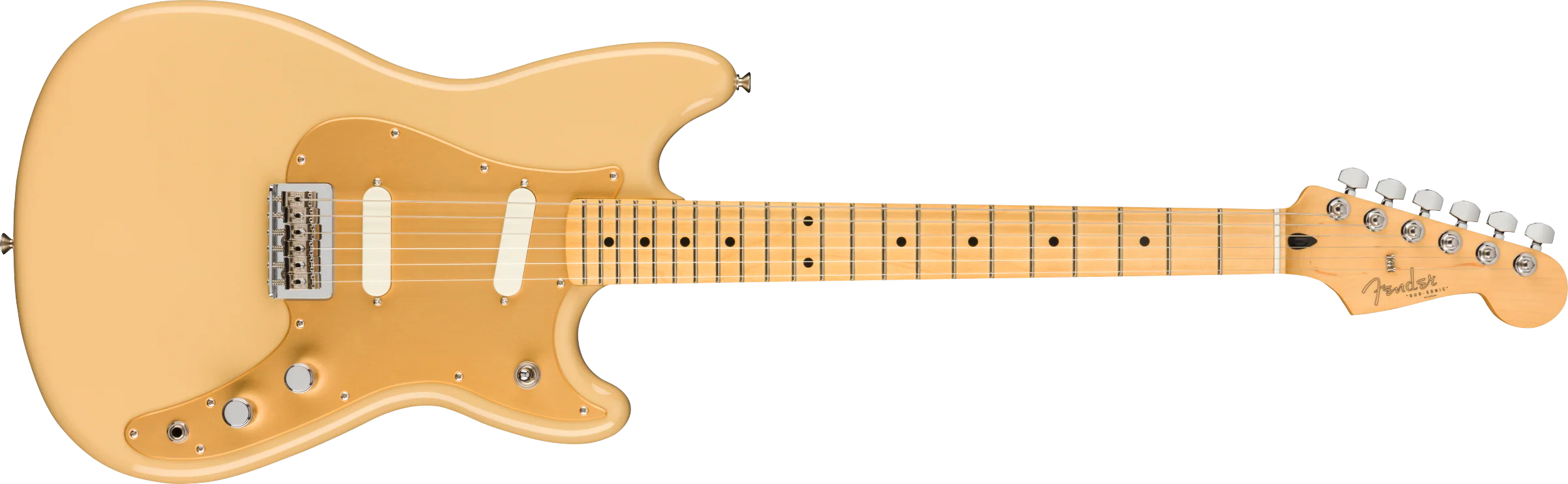 Fender Player Duo Sonic - Desert Sand - Image 2